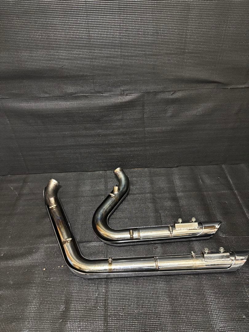 ハーレー ダイナ バンスアンドハインズショートショットマフラー美品 06〜11年