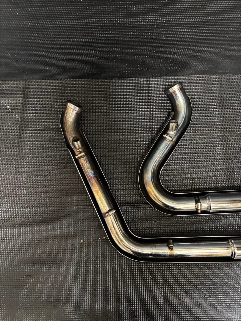 ハーレー ダイナ バンスアンドハインズショートショットマフラー美品 06〜11年