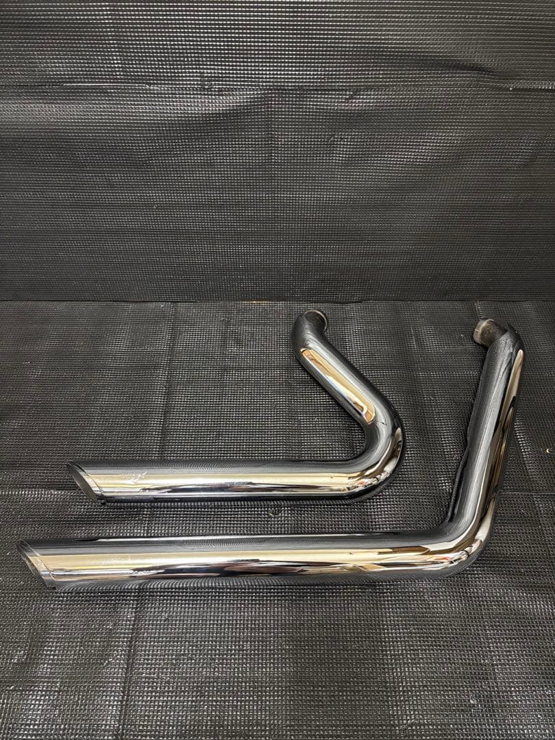 ハーレー ダイナ バンスアンドハインズショートショットマフラー美品 06〜11年