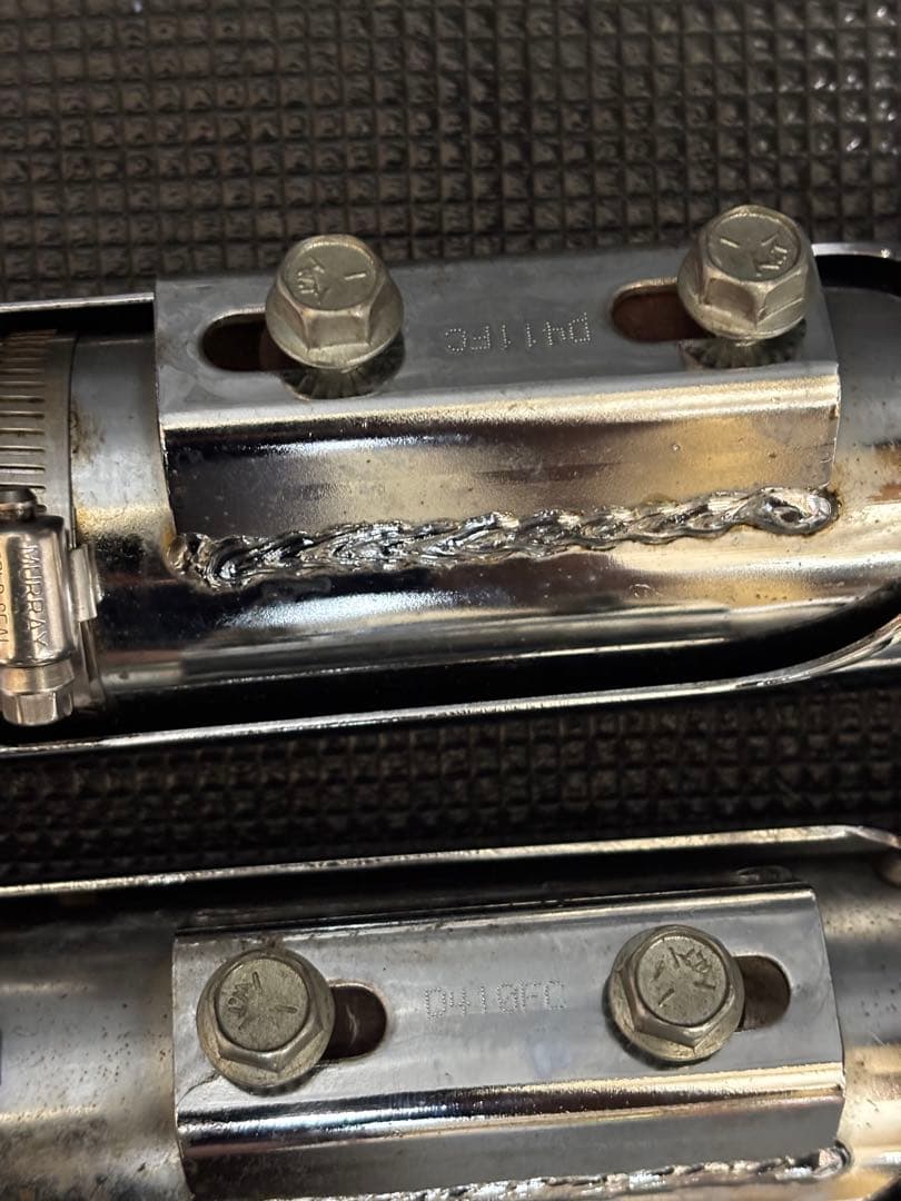 ハーレー ダイナ バンスアンドハインズショートショットマフラー美品 06〜11年