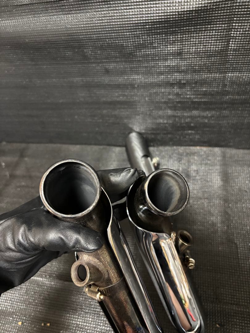 ハーレー ダイナ バンスアンドハインズショートショットマフラー美品 06〜11年