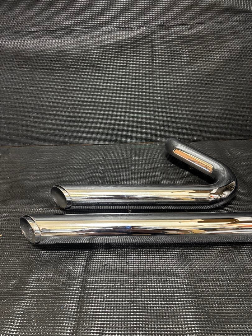 ハーレー ダイナ バンスアンドハインズショートショットマフラー美品 06〜11年