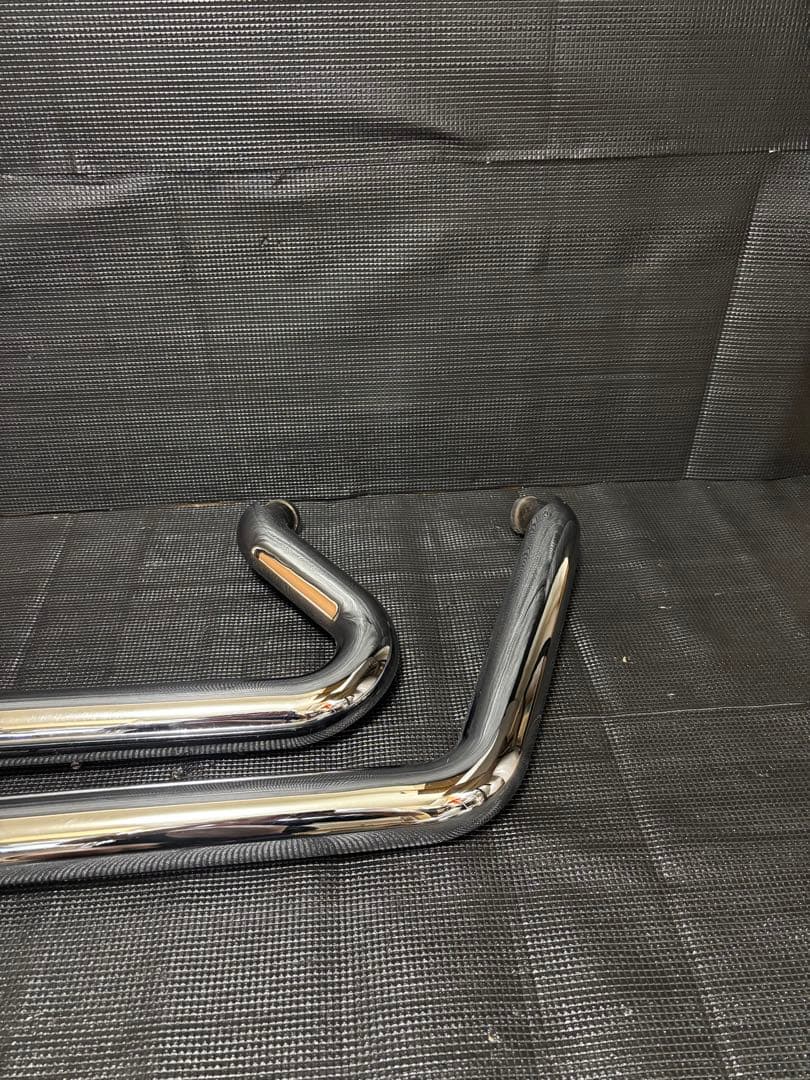 ハーレー ダイナ バンスアンドハインズショートショットマフラー美品 06〜11年