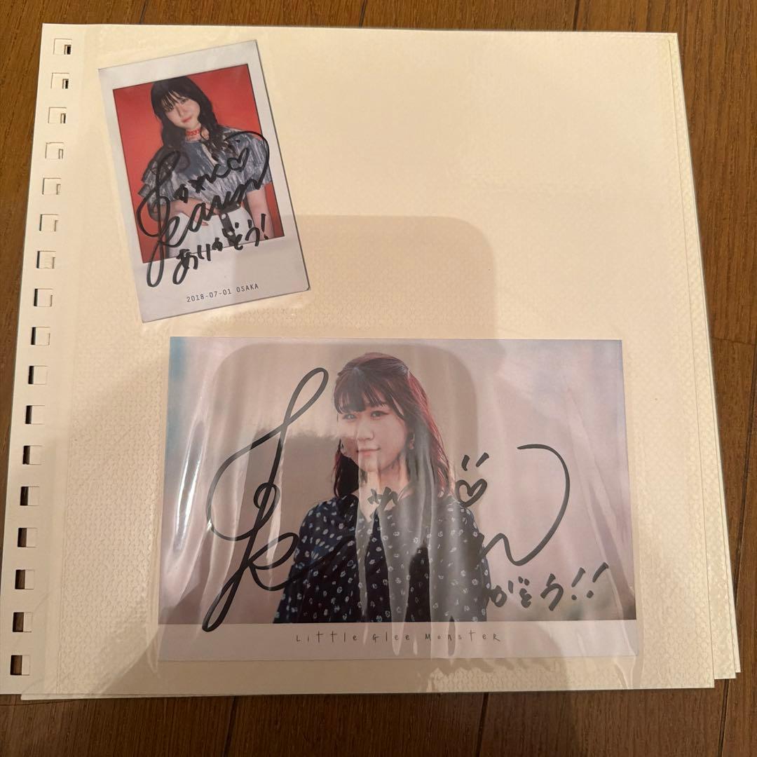 Little Glee Monster リトグリ　CD&DVD 直筆サインセット