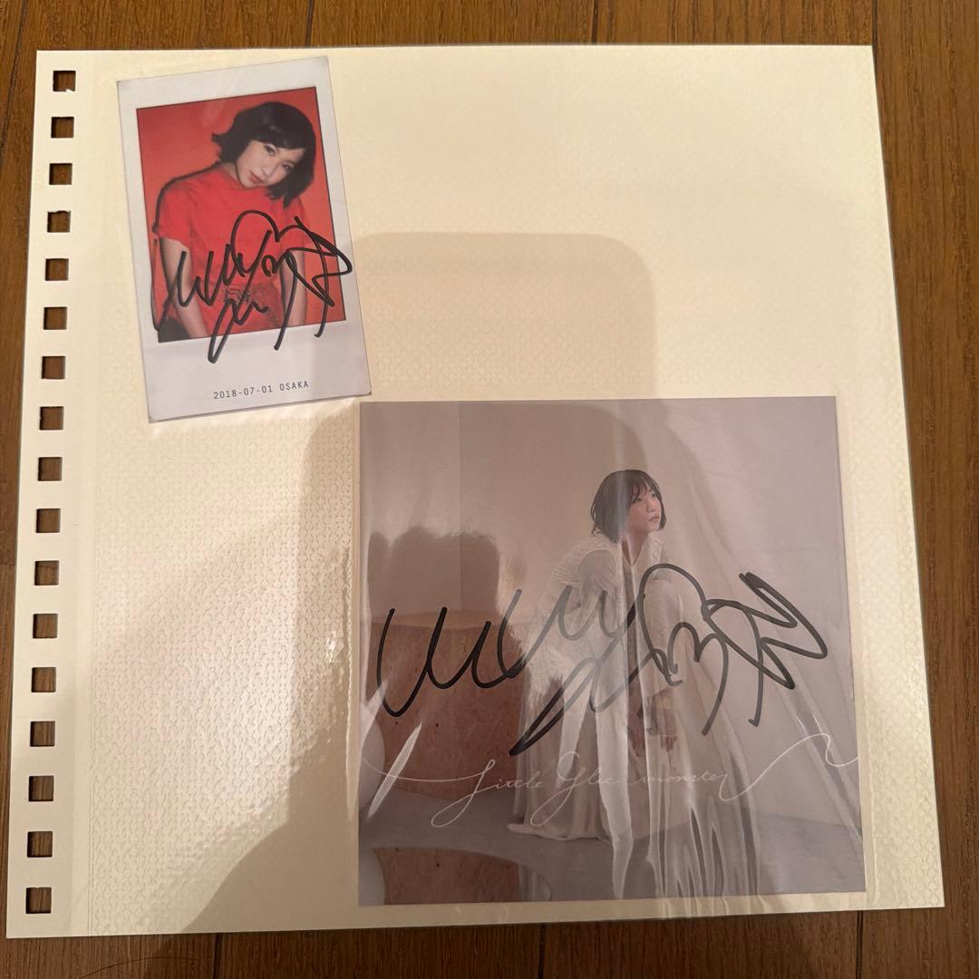 Little Glee Monster リトグリ　CD&DVD 直筆サインセット