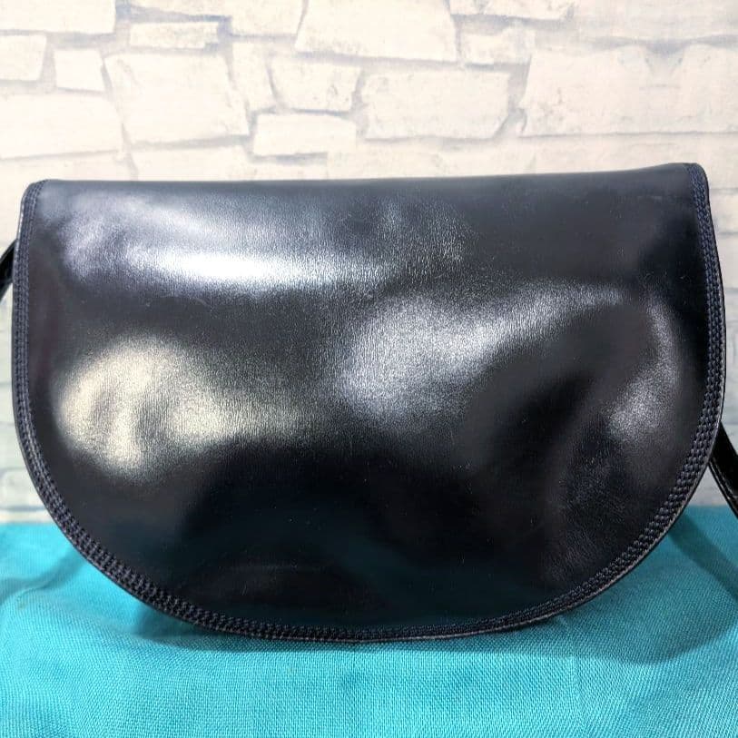 ♥まこ♥美品♥ ロエベ ショルダー アナグラム レザー OLD LOEWE