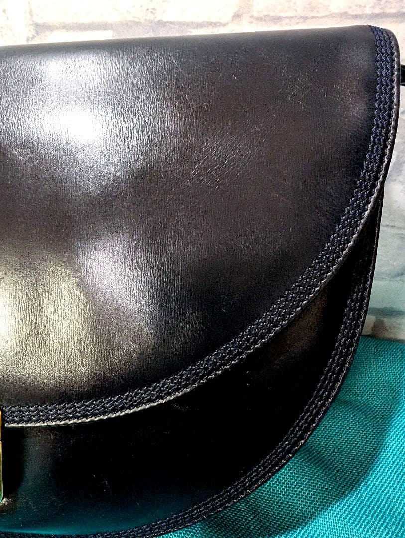 ♥まこ♥美品♥ ロエベ ショルダー アナグラム レザー OLD LOEWE