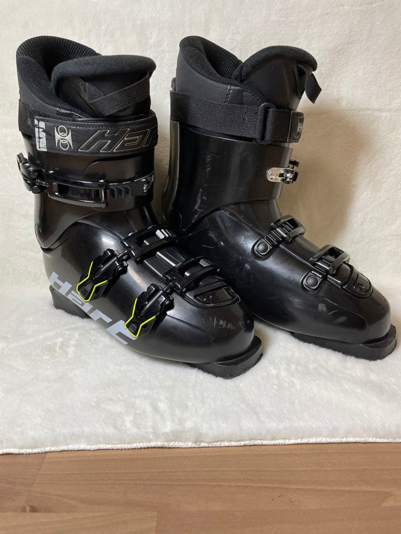 HART スキー用ブーツ ブラック 4バックル