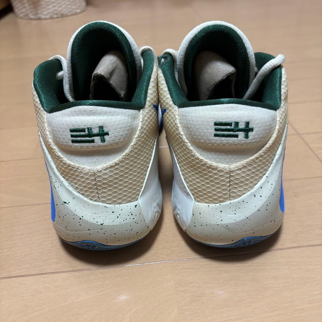 シューズ(男性用) Nike Zoom Freak 1 \"Light Cream/Blue\"