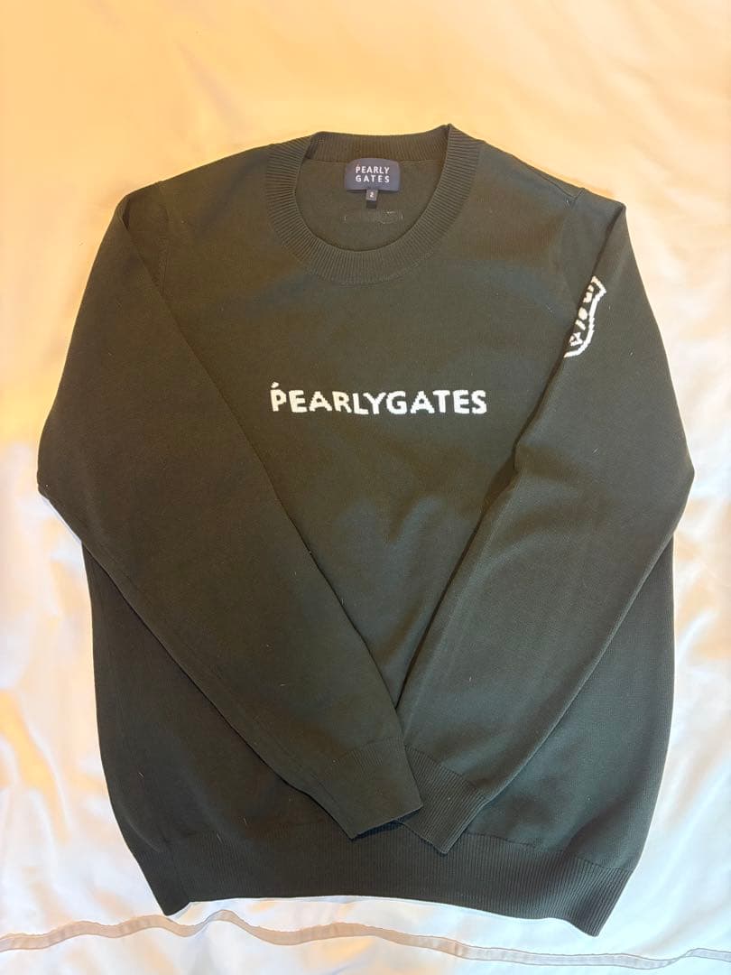 【美品】PEARLYGATES パーリーゲイツ ニットセーター