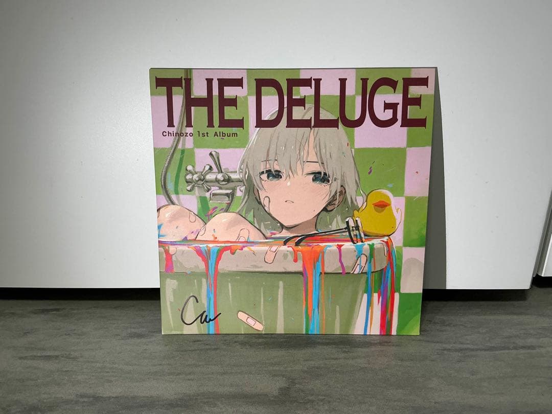 【直筆サイン入り】THE DELUGE　Chinozo　同人CD