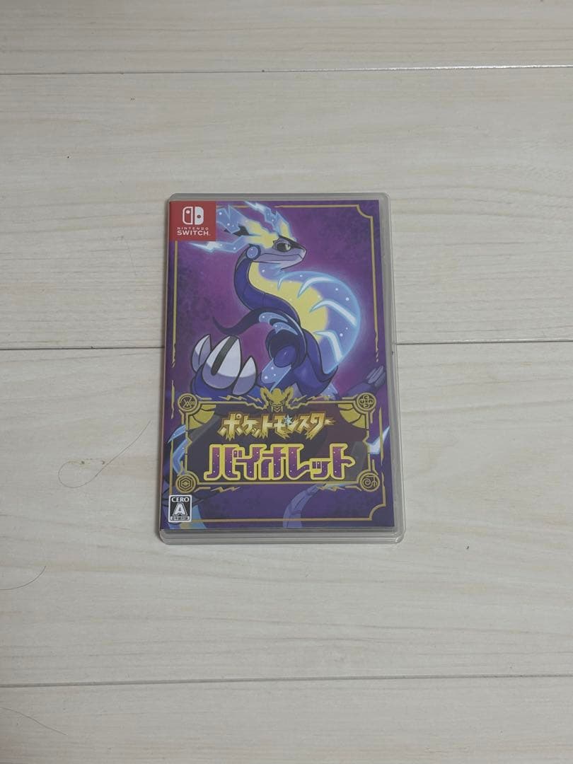 NintendoSwitchLite ターコイズ 本体+ポケモンバイオレット付き