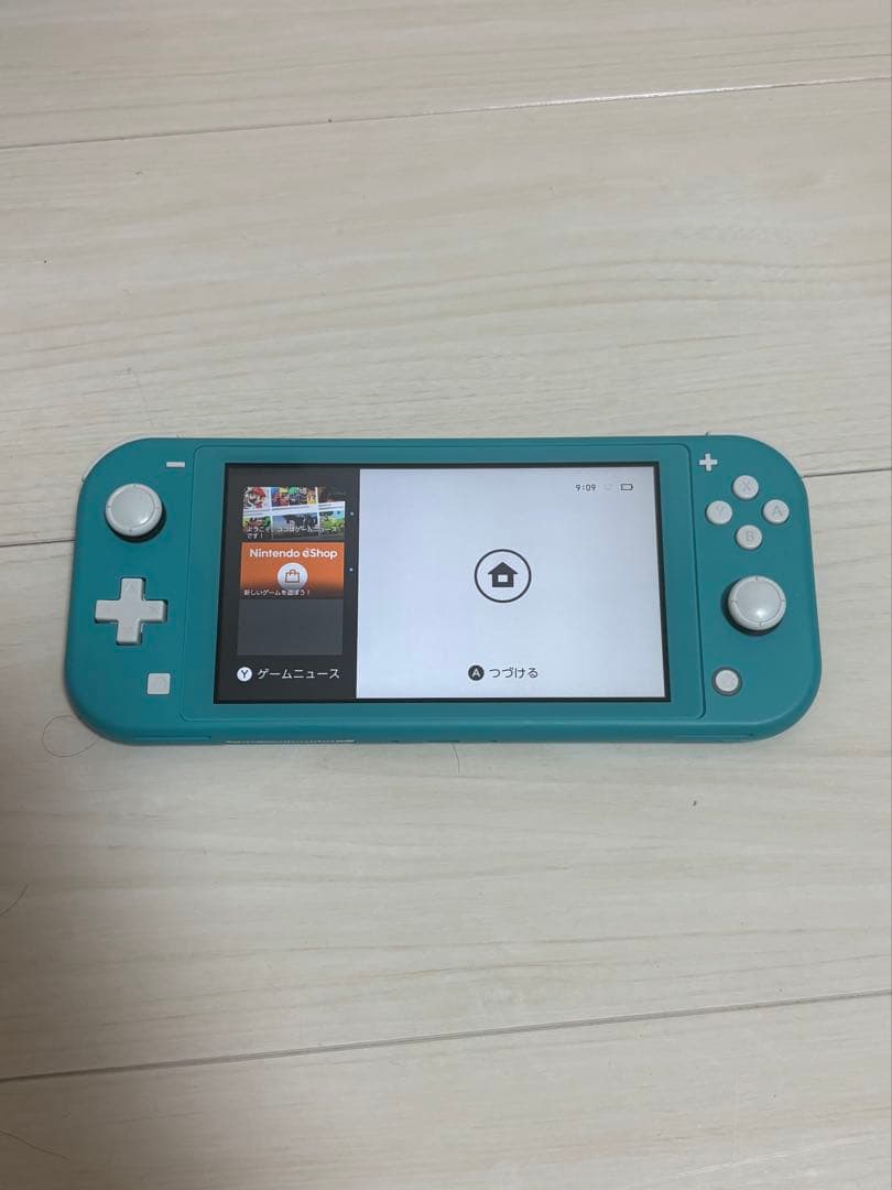 NintendoSwitchLite ターコイズ 本体+ポケモンバイオレット付き