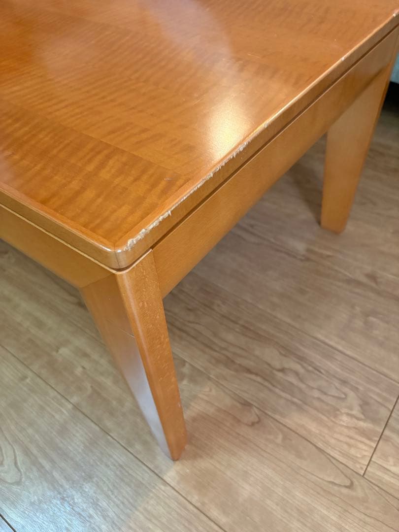 カリモク　ローテーブル