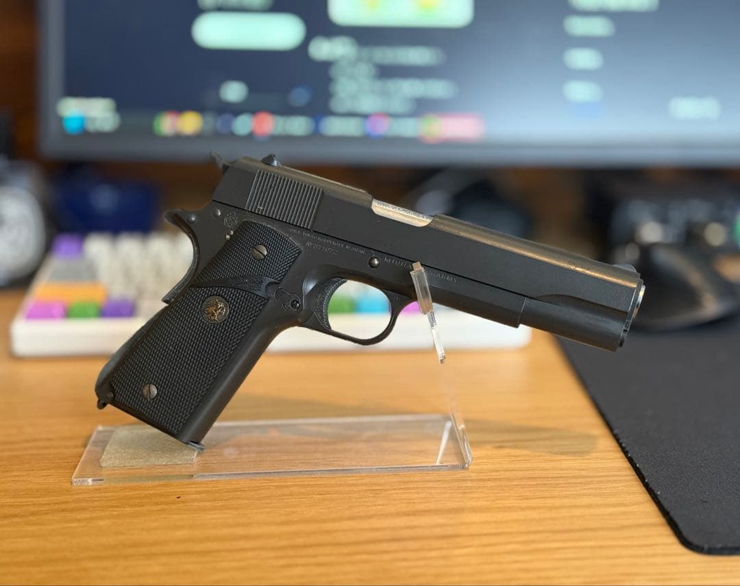 東京マルイ m1911a1 ガスブロ コルトガバメント