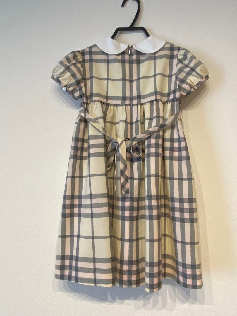 BURBERRY LONDON半袖ワンピース