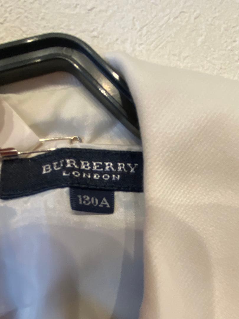 BURBERRY LONDON半袖ワンピース