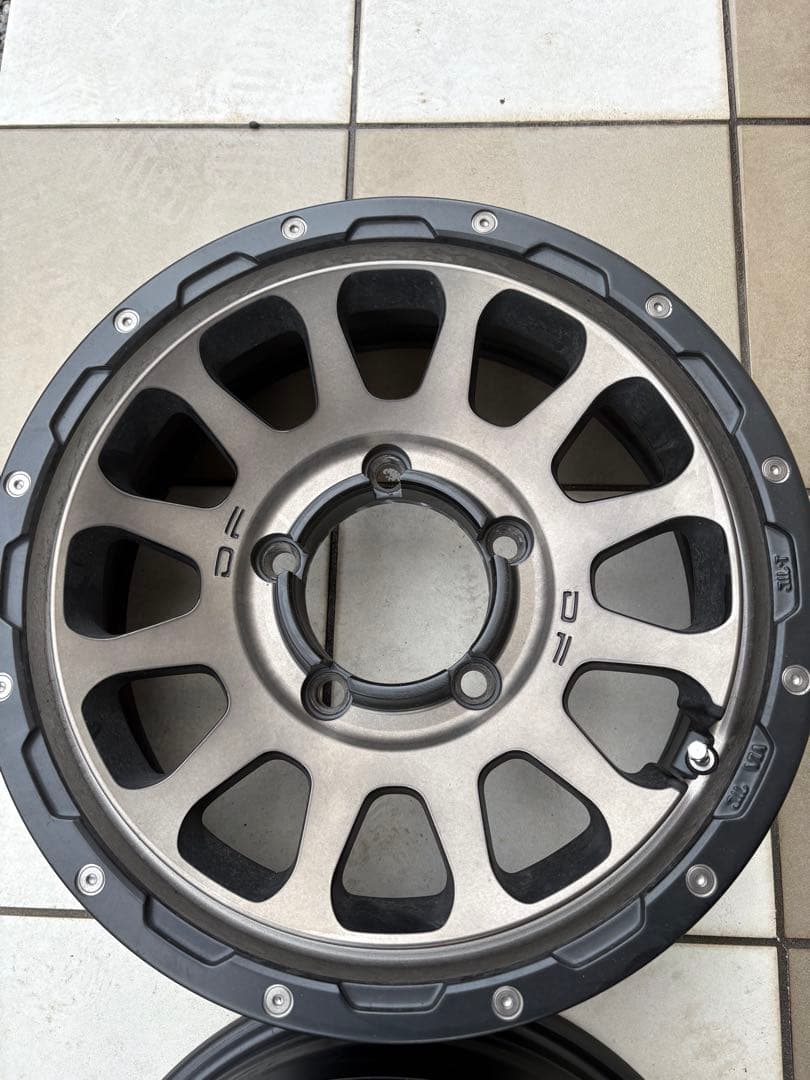 DELTA FORCE OVAL デルタフォース　オーバル2本セット② ジムニー