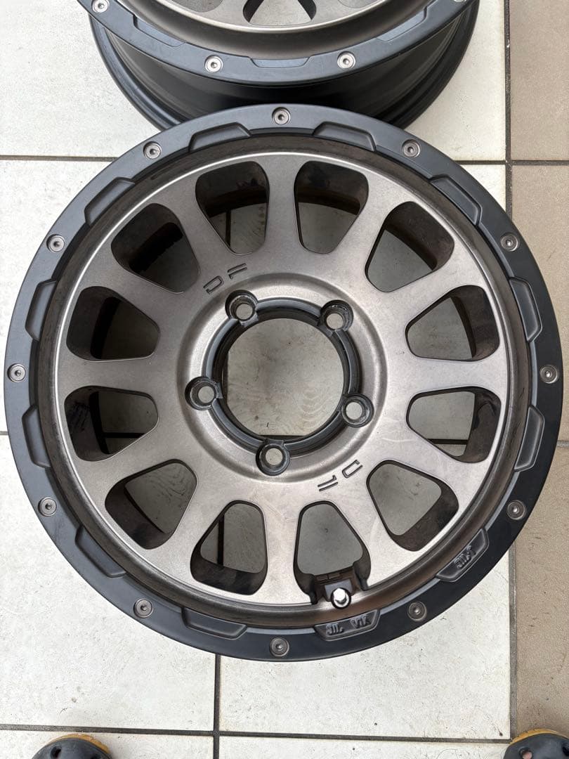 DELTA FORCE OVAL デルタフォース　オーバル2本セット② ジムニー