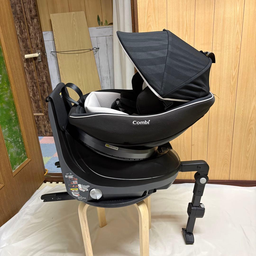 コンビ チャイルドシート クルムーヴスマートISOFIX エッグショック neo