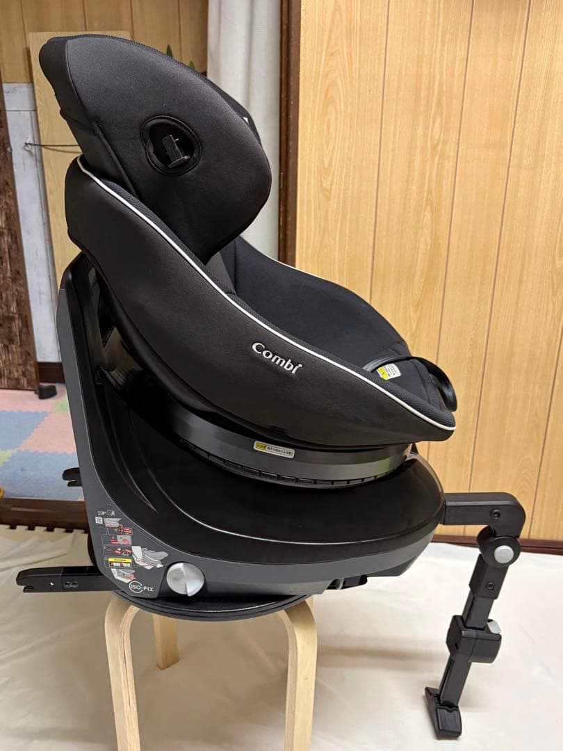 コンビ チャイルドシート クルムーヴスマートISOFIX エッグショック neo