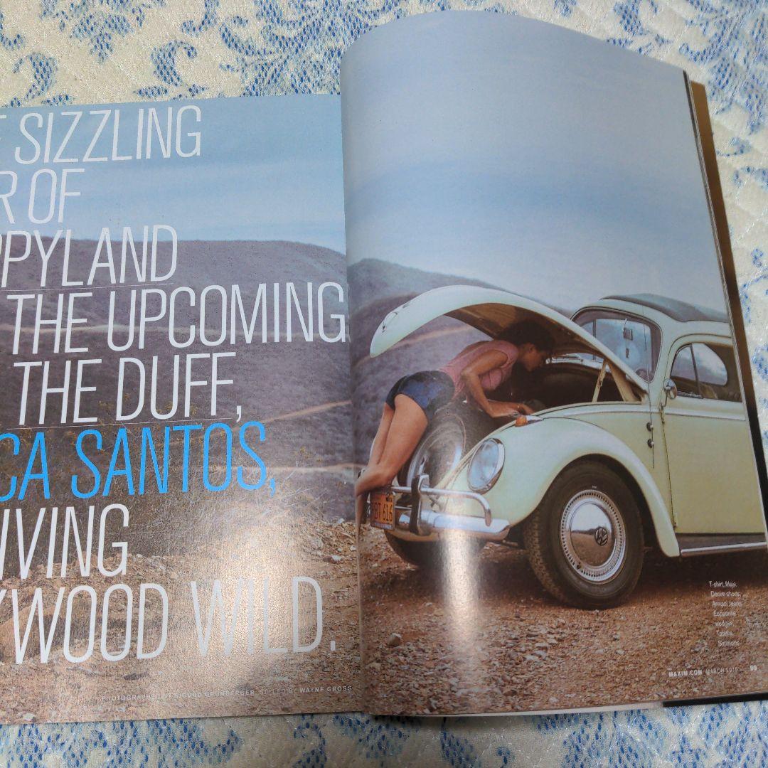 その他 Maxim march 2015 Candice Swanpoel