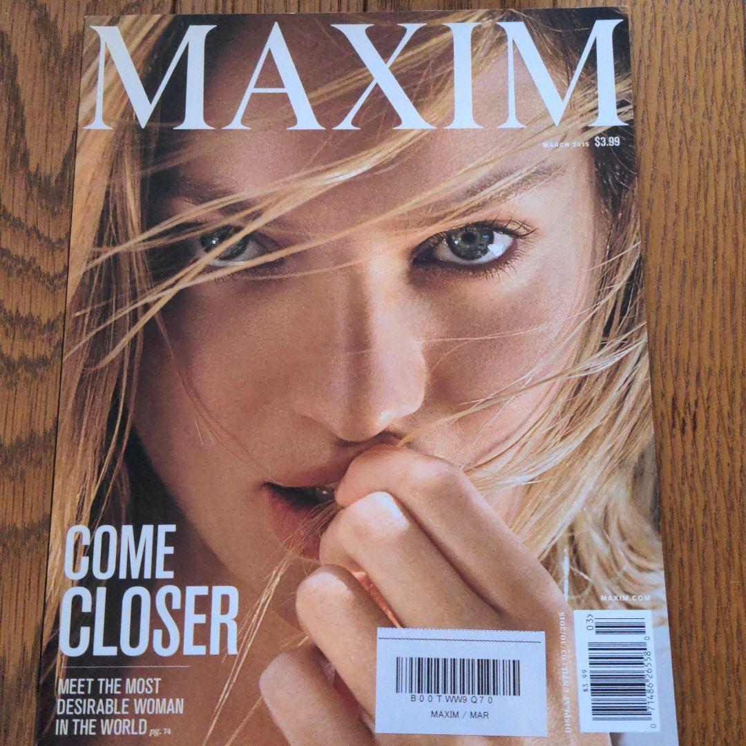 その他 Maxim march 2015 Candice Swanpoel