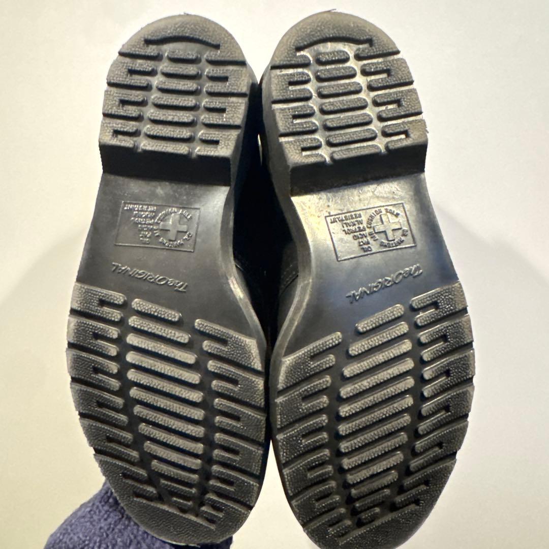 靴 24ss Supreme Dr.Martens 1461 3 Eye Shoe