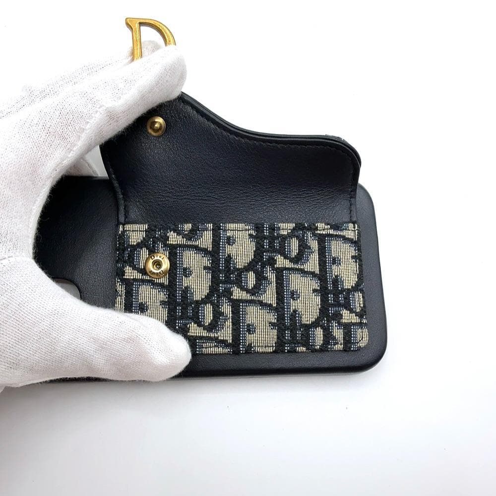 ◇クリスチャンディオール◇オブリーク/サドル/iPhoneケース/スマホケース