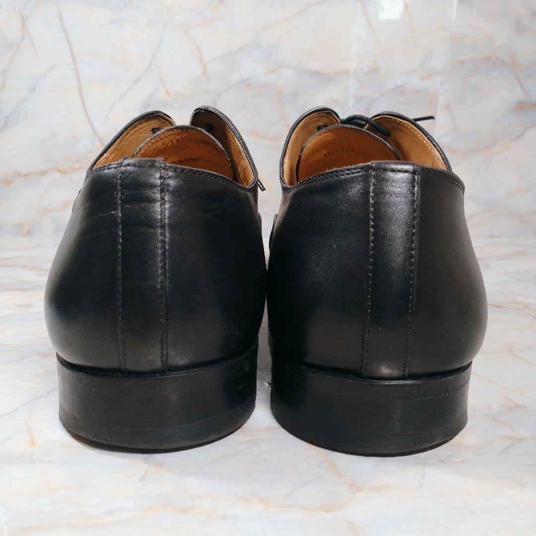 MAGNANNI 内羽根 ストレートチップ 43 黒 本革