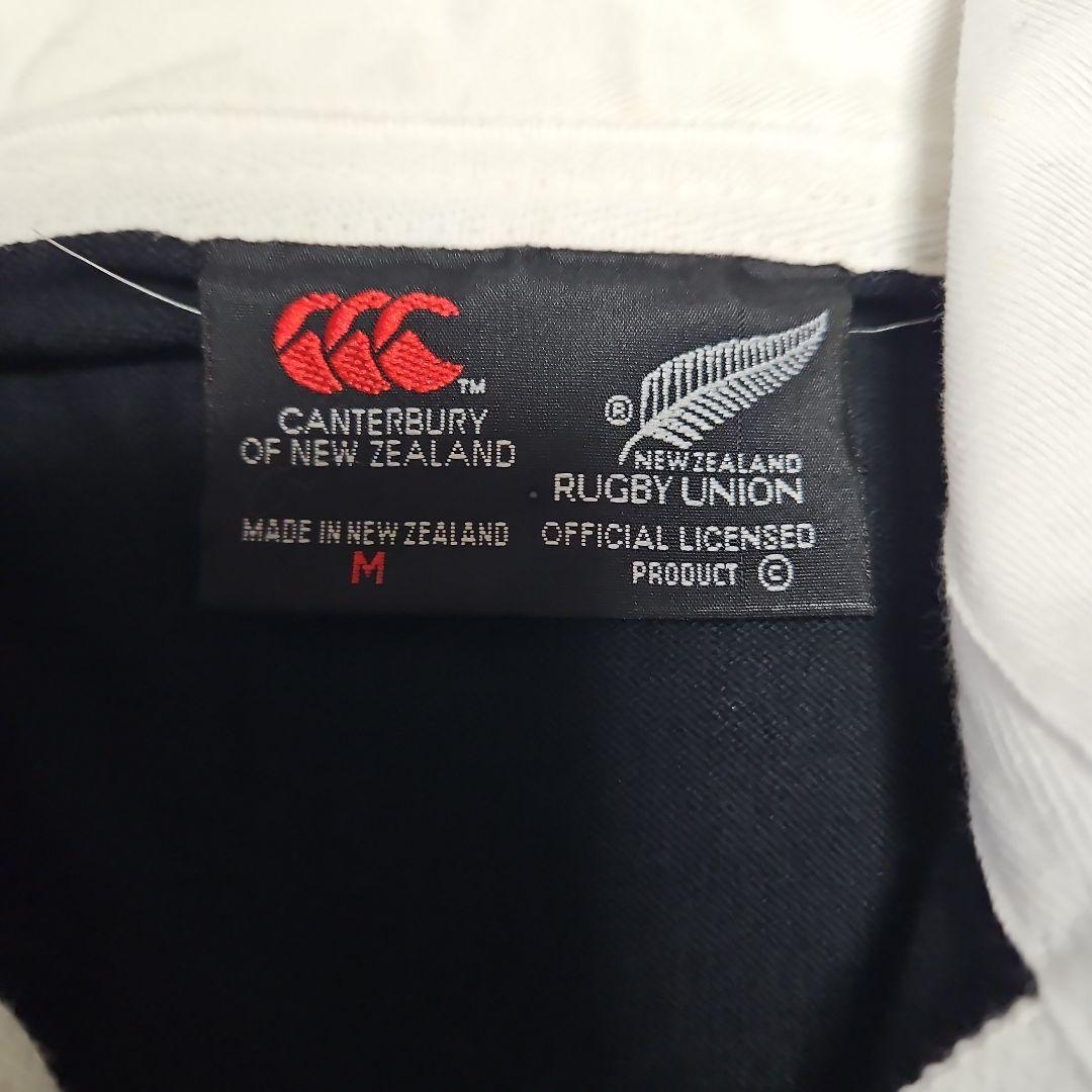 Canterbury ニュージーランドラグビー ラガーシャツ Mサイズ新品未使用