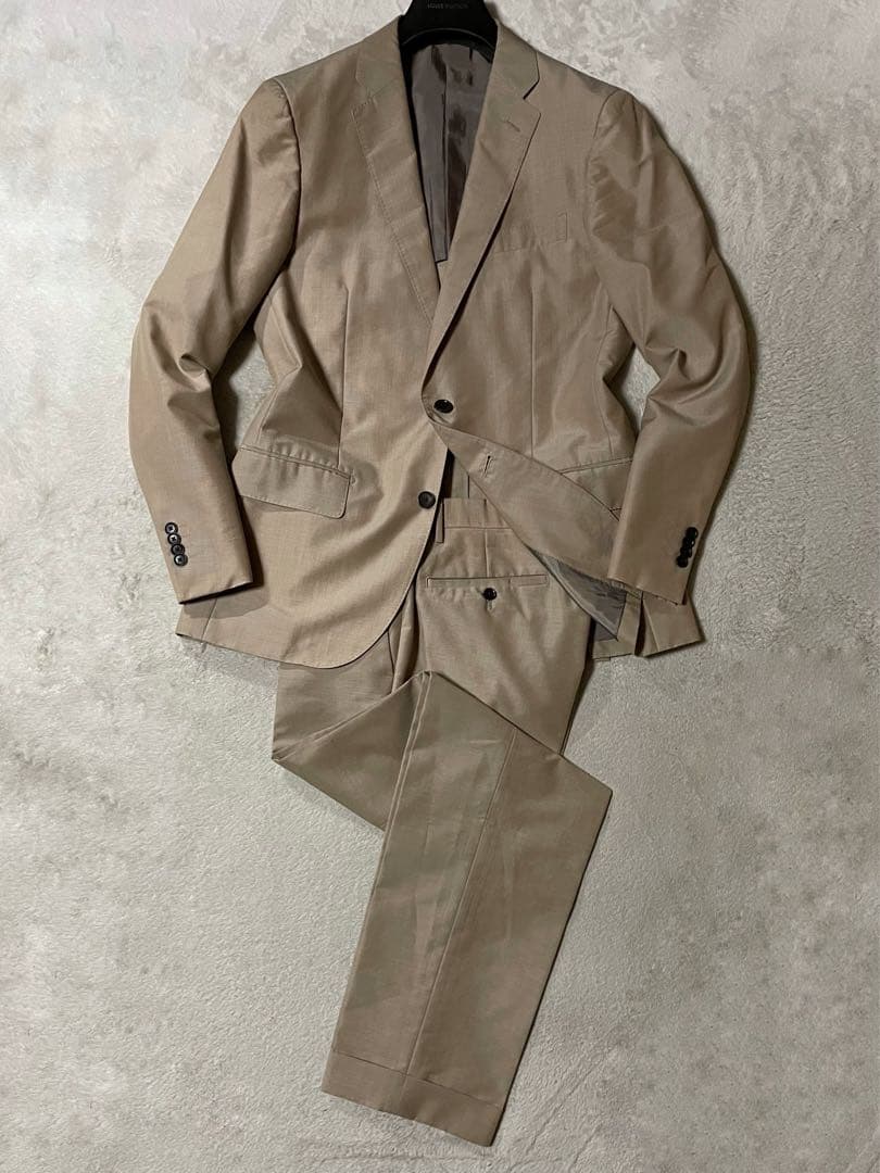 専用ユナイテッドアローズ × 伊・マルゾット生地 ビジネススーツ 46/M 美品