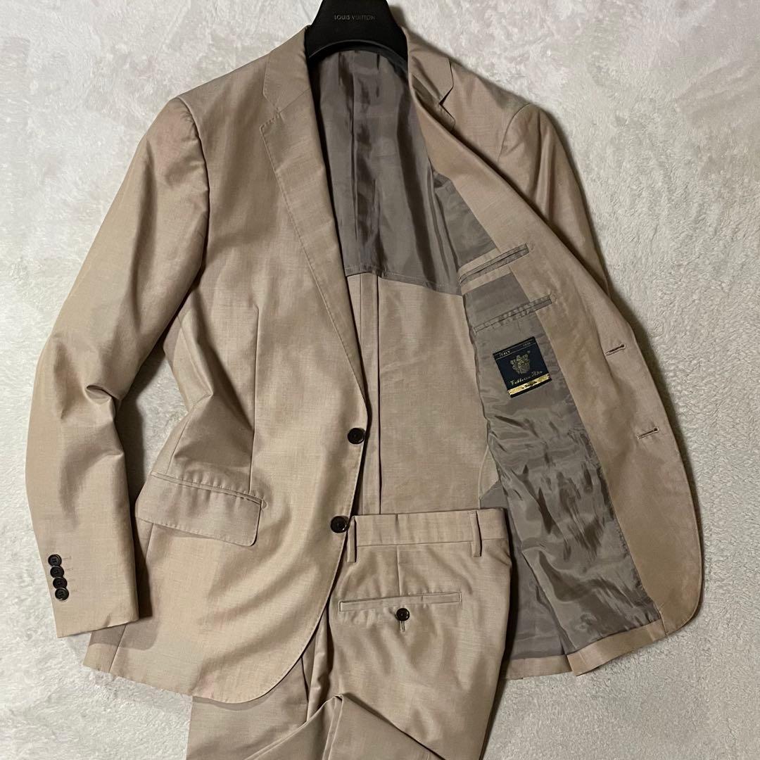 専用ユナイテッドアローズ × 伊・マルゾット生地 ビジネススーツ 46/M 美品