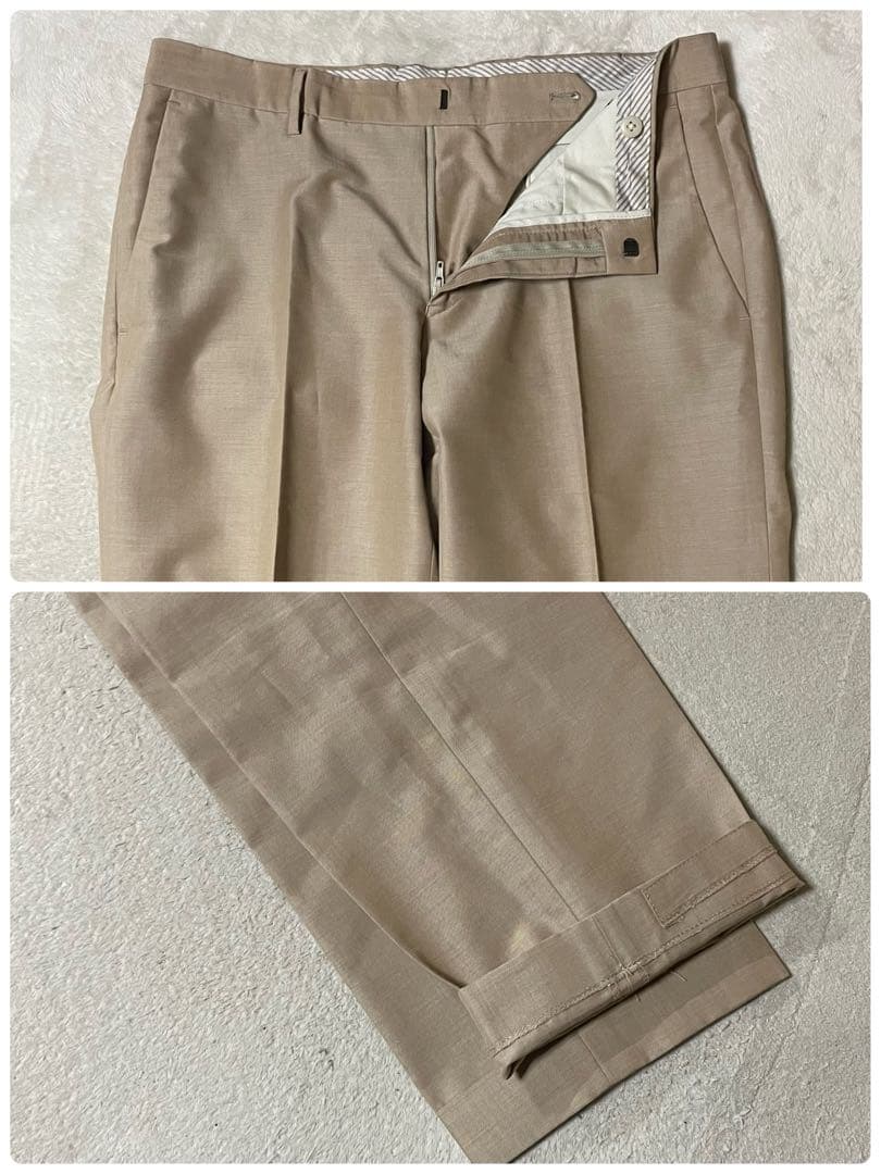 専用ユナイテッドアローズ × 伊・マルゾット生地 ビジネススーツ 46/M 美品