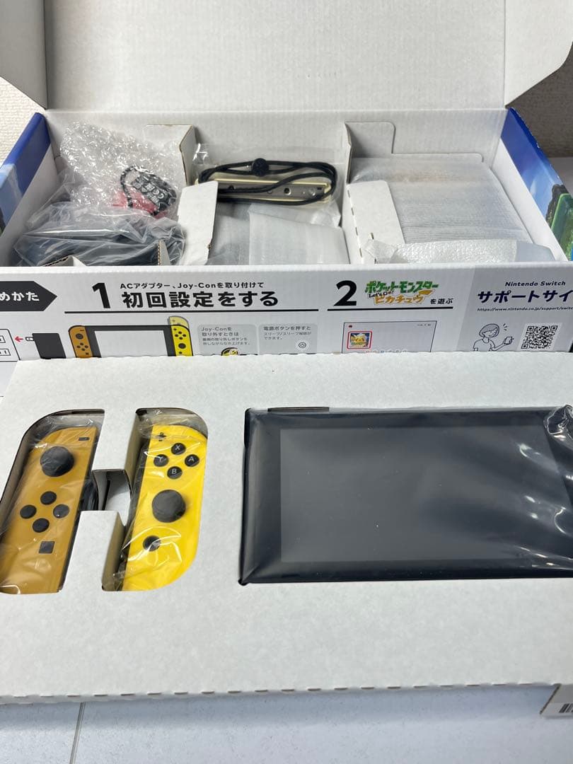 Switch ポケットモンスター Let's GO ピカチュウセット 本体