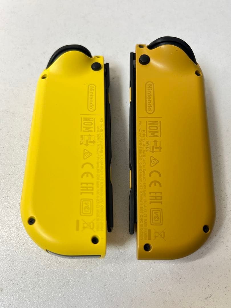 Switch ポケットモンスター Let's GO ピカチュウセット 本体