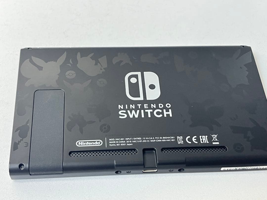 Switch ポケットモンスター Let's GO ピカチュウセット 本体