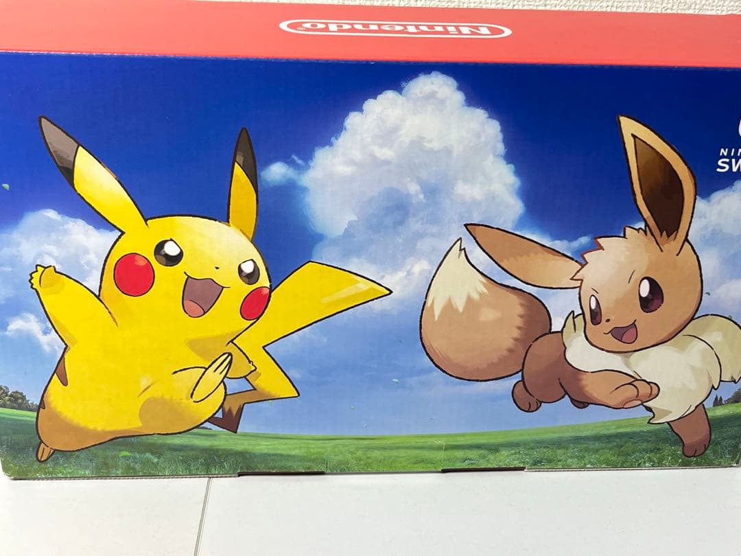 Switch ポケットモンスター Let's GO ピカチュウセット 本体