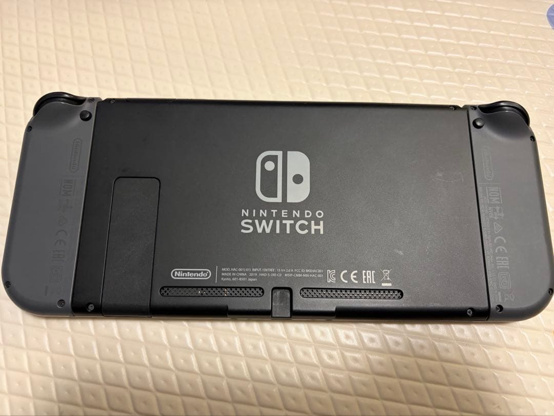 ニンテンドーSwitch グレー