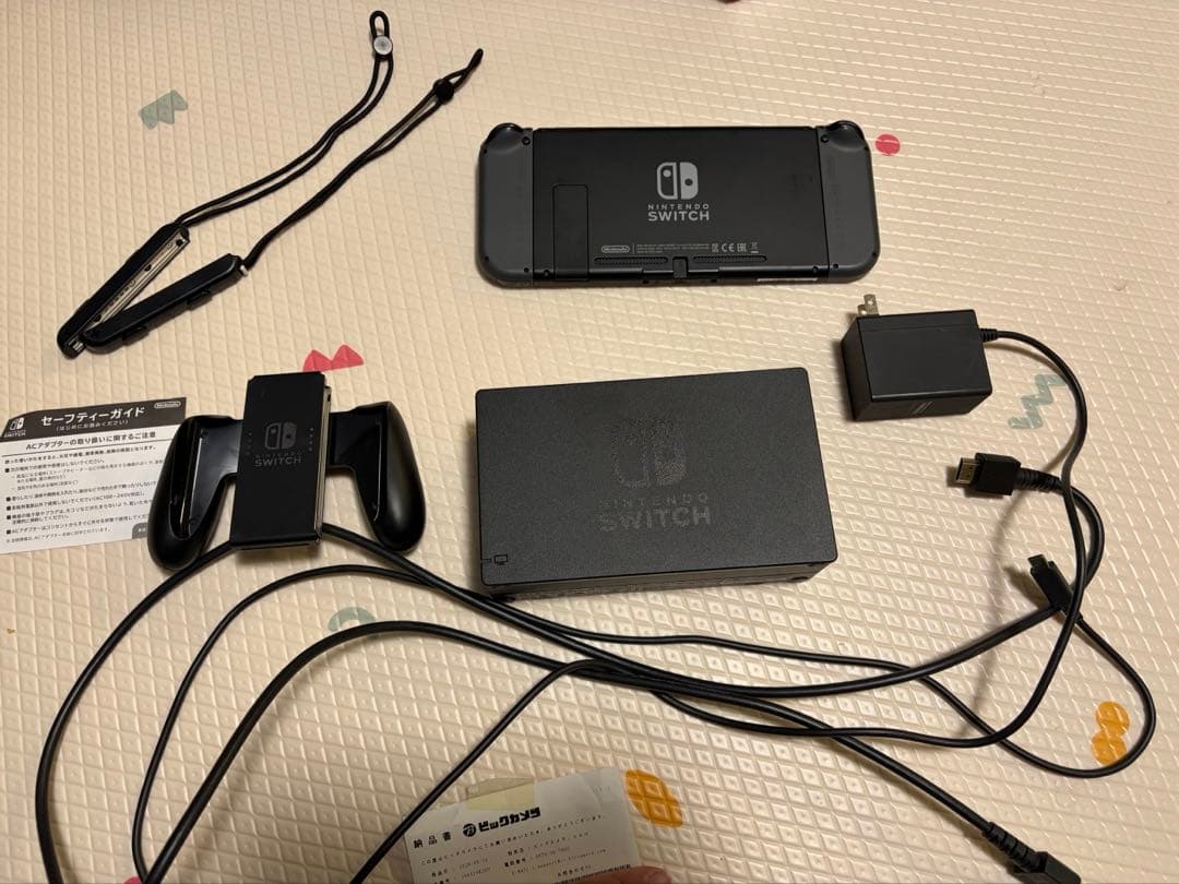 ニンテンドーSwitch グレー
