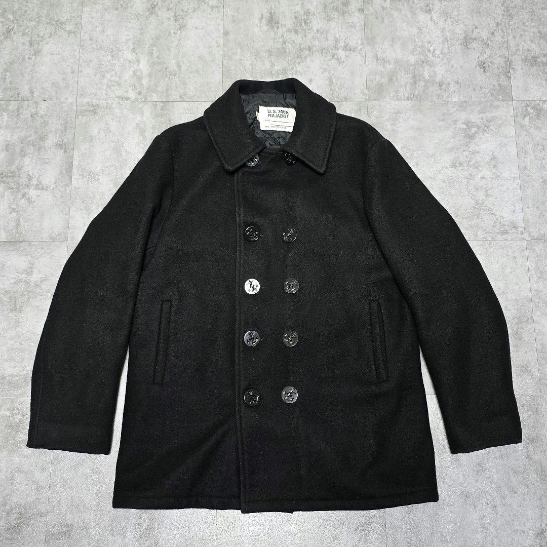 【Schott】ショット 40 U.S.740N ピーコート 米国製 ブラック