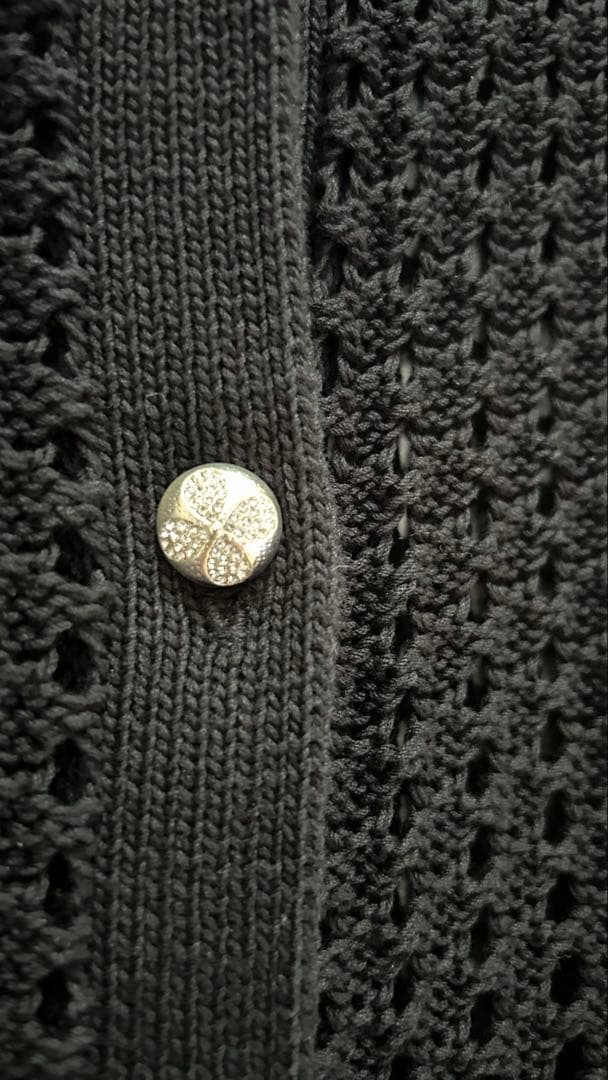 LOULOU WILLOUGHBYフリンジクロッシェジレ　アルアバイル