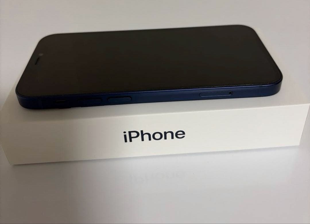 iPhone 12 mini Blue 64GB SIMフリー
