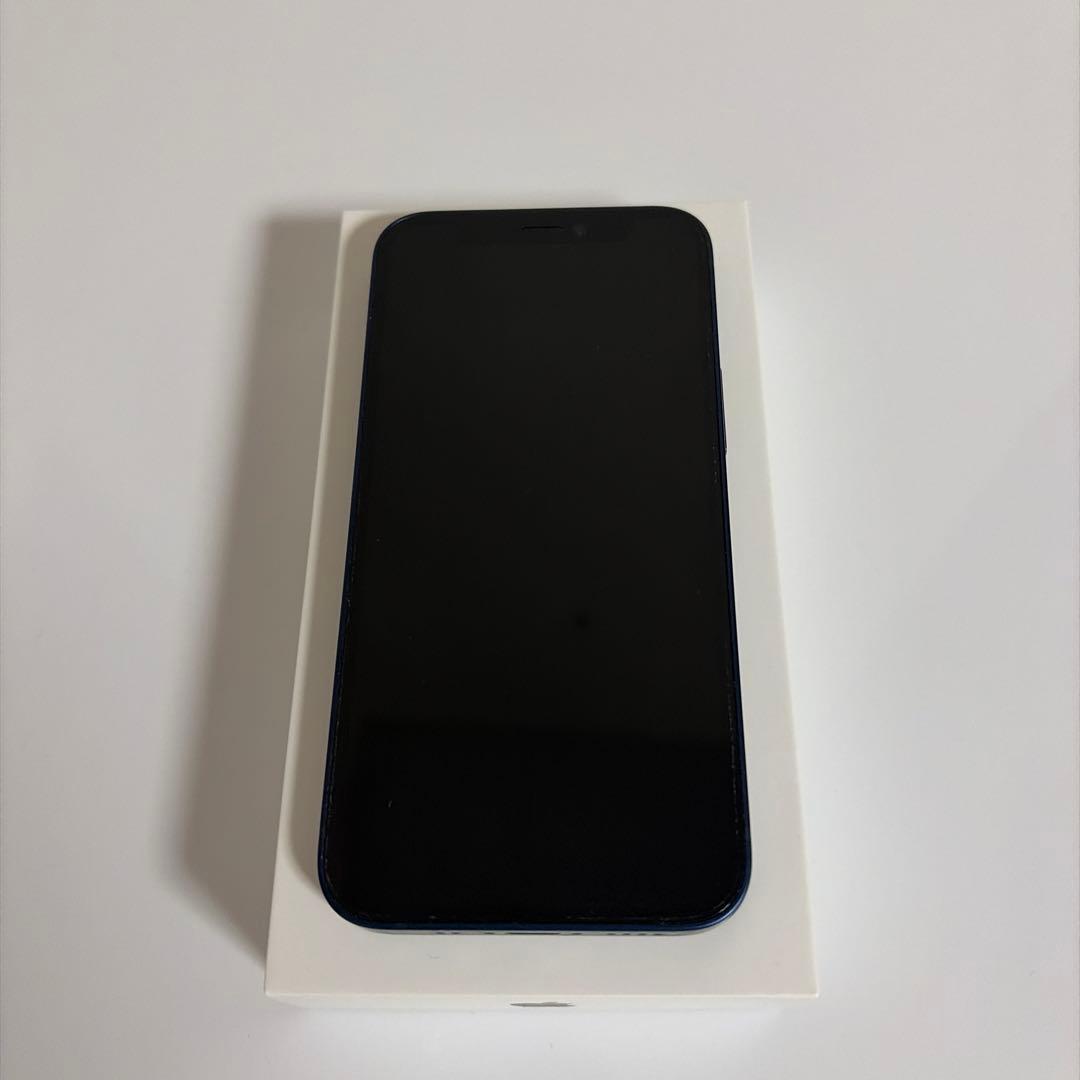 iPhone 12 mini Blue 64GB SIMフリー