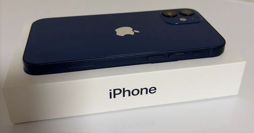 iPhone 12 mini Blue 64GB SIMフリー