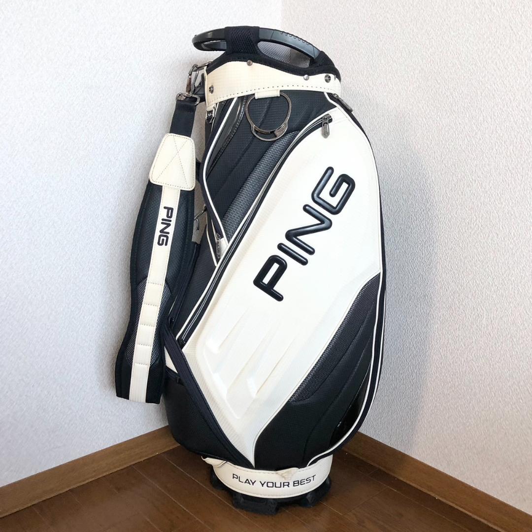 PING ピン ゴルフ キャディバッグ アスリートモデル PGJ-CBCO17