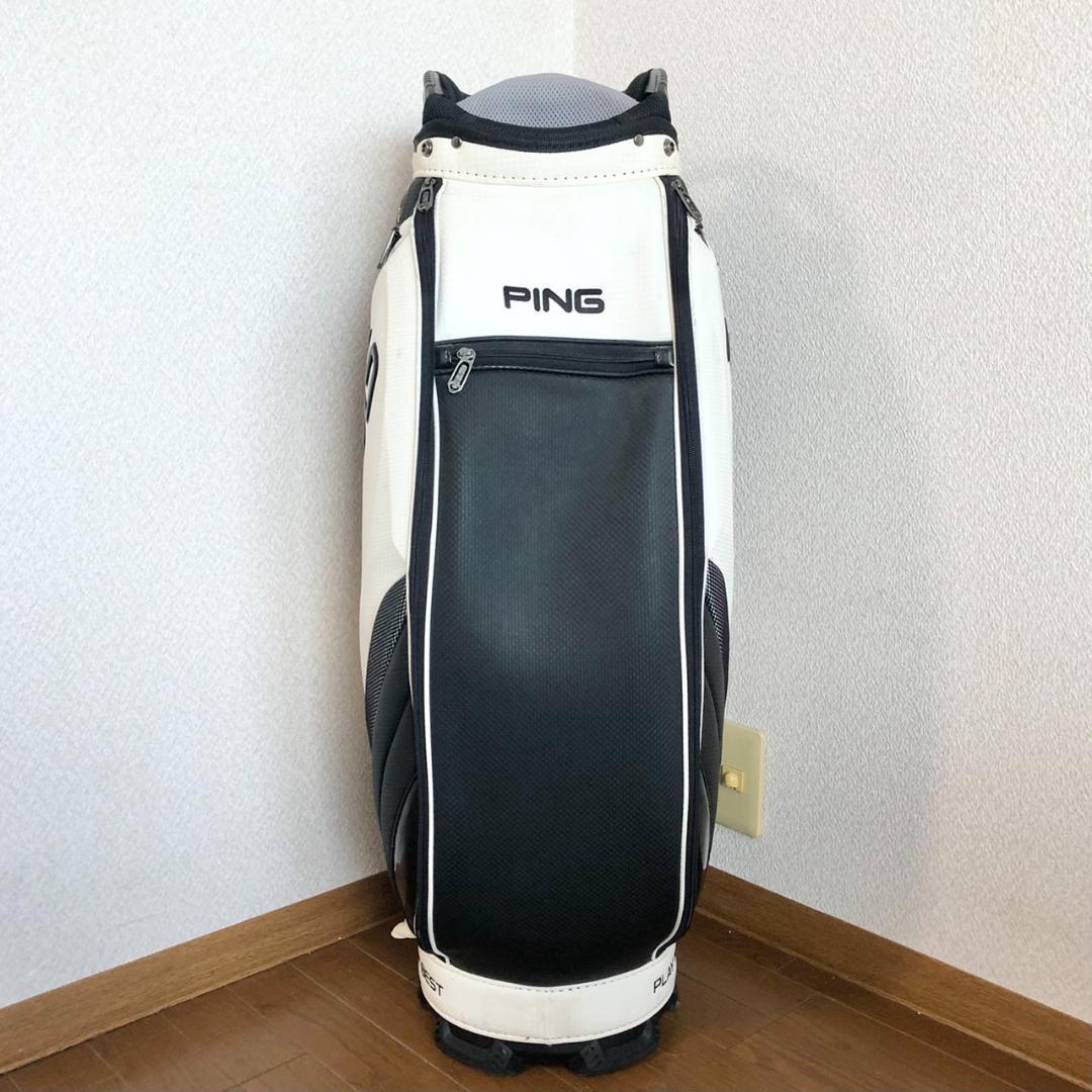 PING ピン ゴルフ キャディバッグ アスリートモデル PGJ-CBCO17