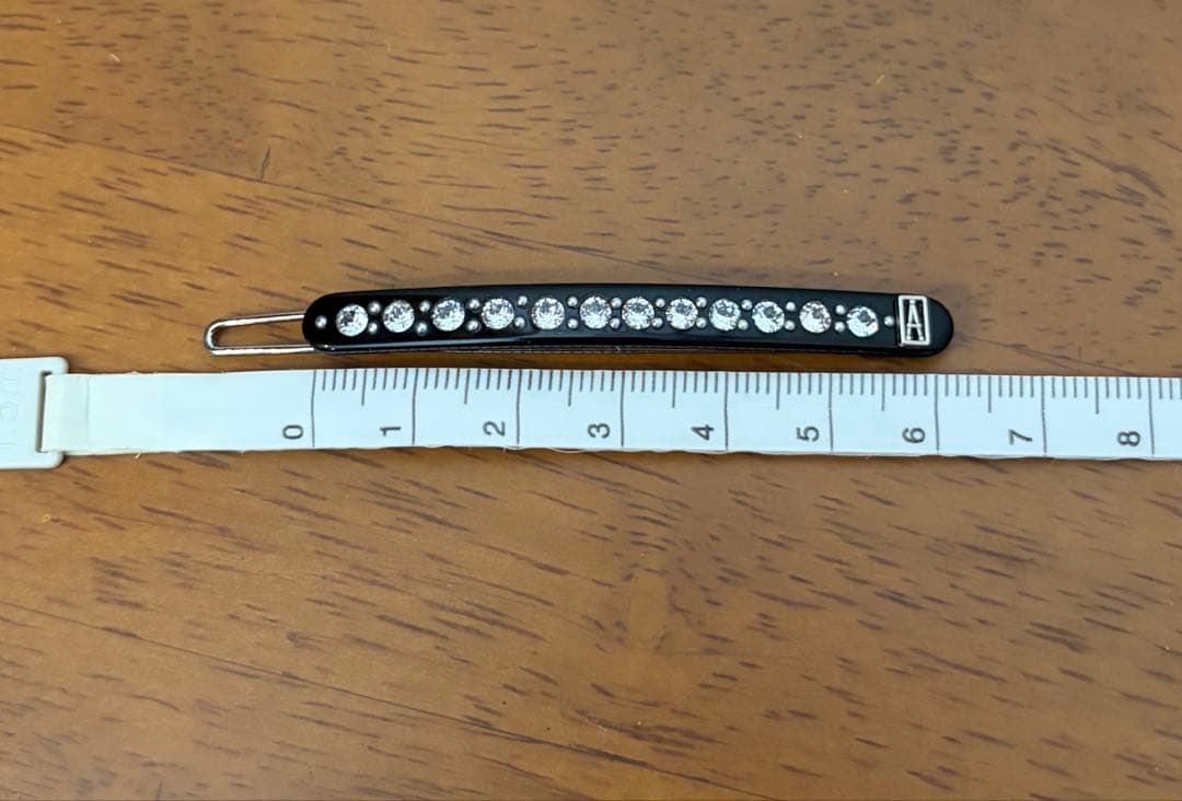 アレクサンドルドゥパリ　ポールピン　黒　美品