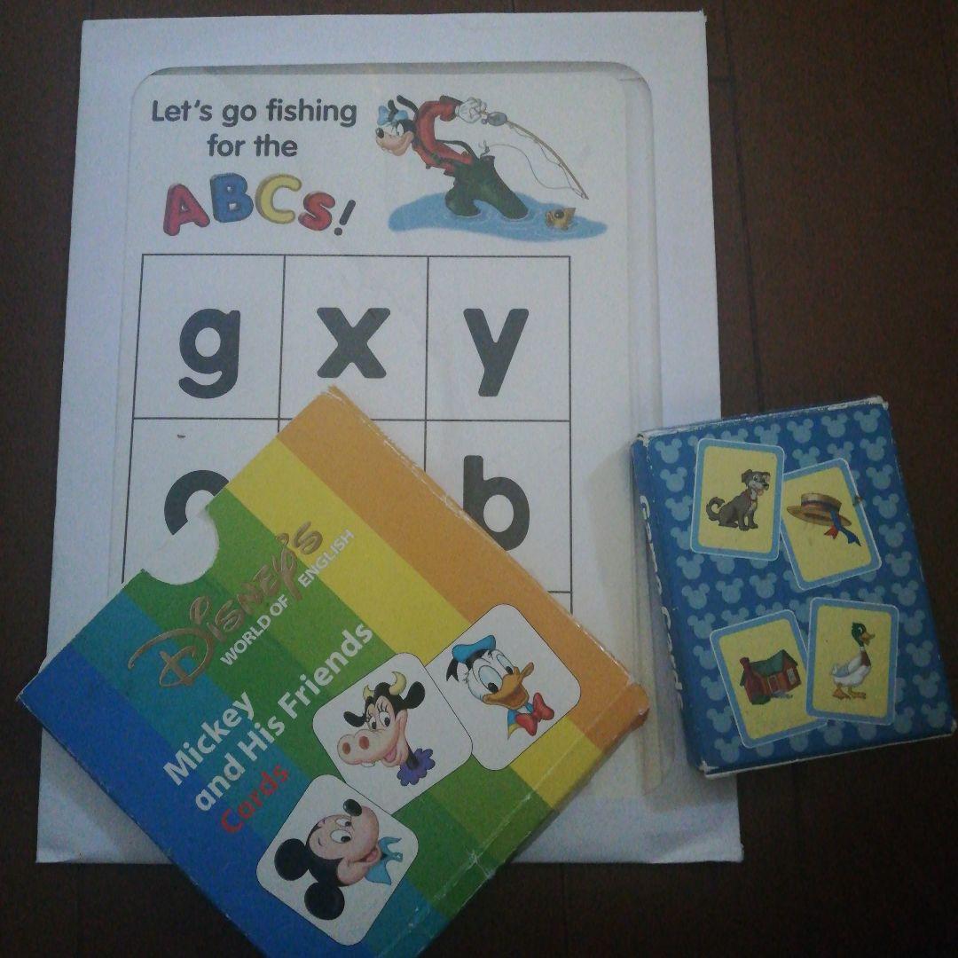 語学・辞書・学習参考書 Disney's World of English DVD & Book Set