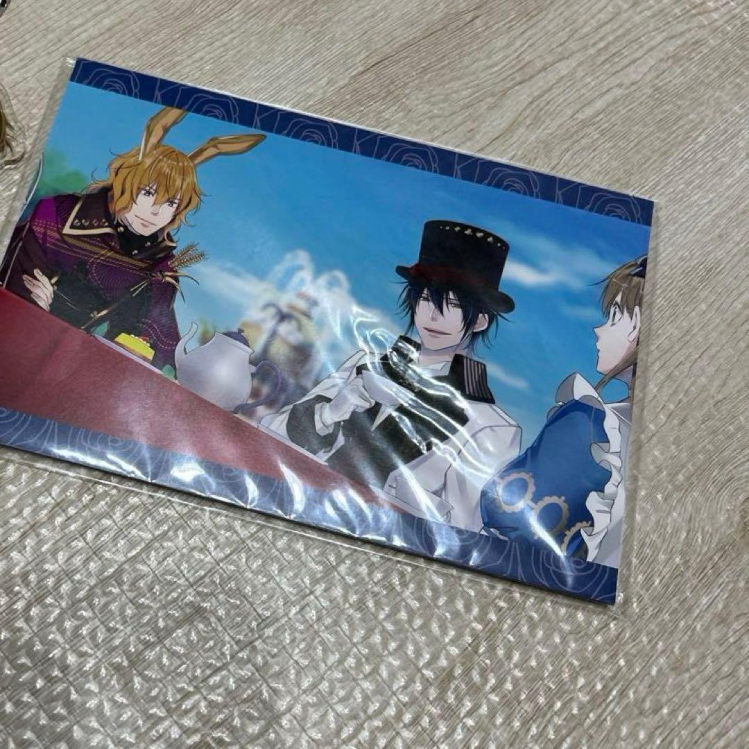 スペードの国のアリス　Black White 限定版　特装版　おまけ付き